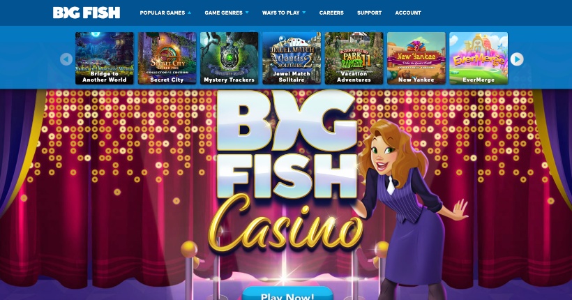 big fish casino