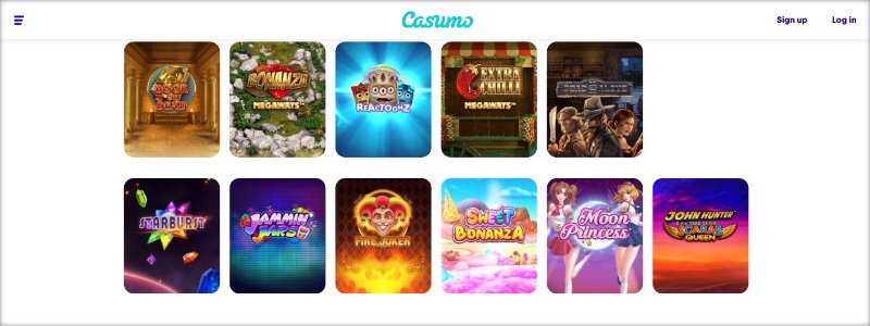 casumo games